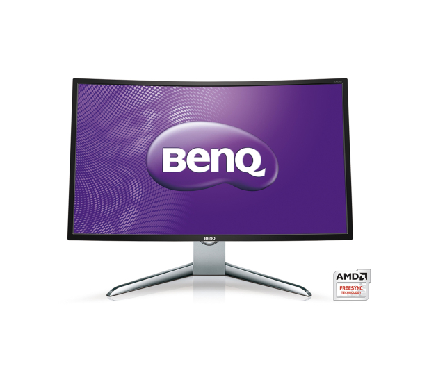 BenQ EX3200R Curved czarny - 349490 - zdjęcie 2